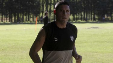 Henry Sáez volvió a Cipolletti después de 12 años. (Foto: Oscar Livera)