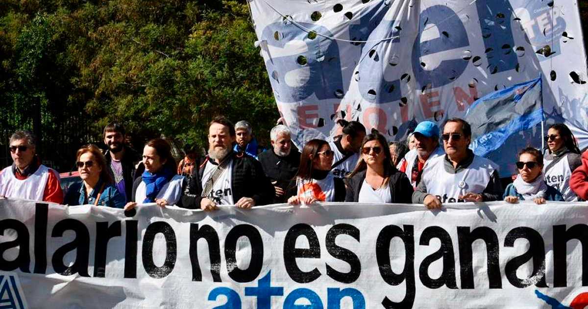 Flying on the Autovía Norte and marches in Neuquén this Thursday, May 9, due to the CGT strike: times and places