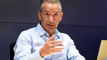 Tecpetrol apunta a la certeza jurídica y a una macroeconomía ordenada para avanzar en los proyectos de GNL. Foto: Matías Subat. 