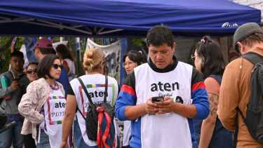 ATEN fue convocado el miércoles a las 18 por el gobierno provincial. Foto: archivo Florencia Salto.