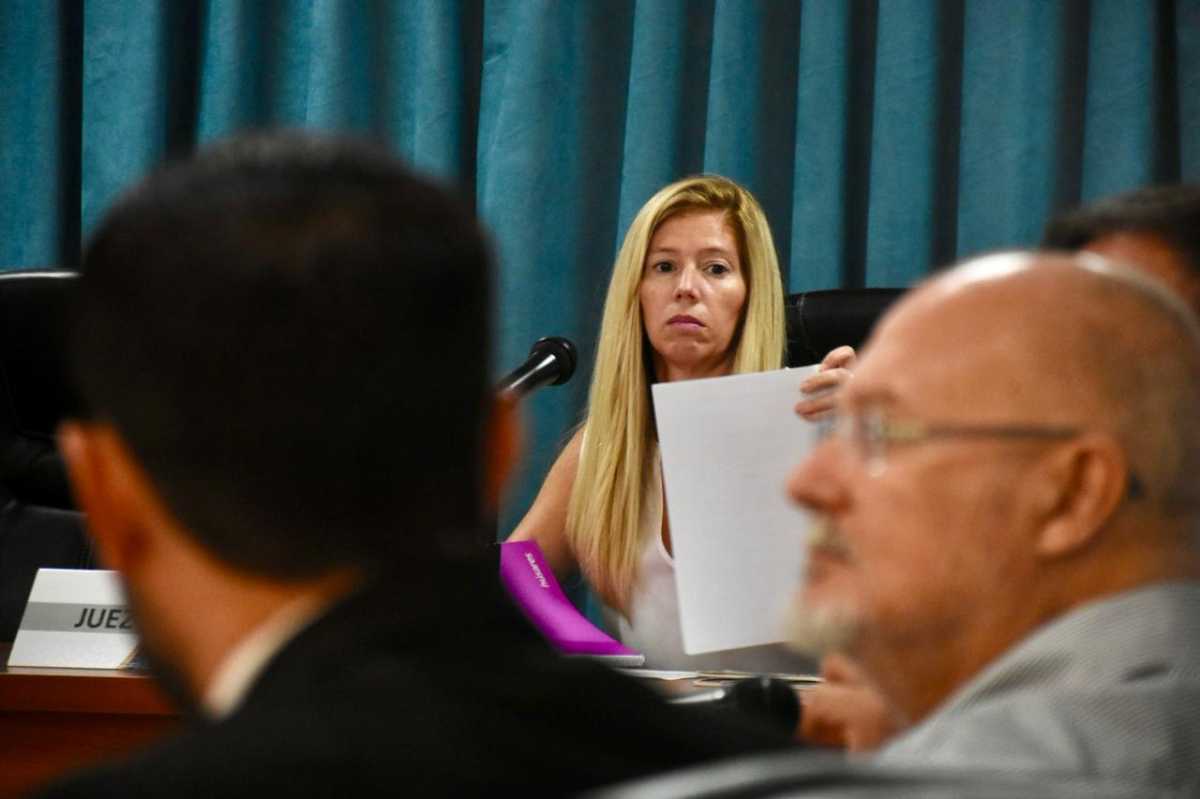 Natalia Pelosso mandó al fiscal a profundizar la investigación contra el presidente de la Cooperativa de Plottier. (Matías Subat)