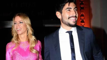 Facundo Moyano le deseó una vida "feliz" a su expareja Nicole Neumann. 