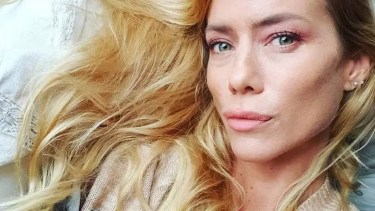 Nicole Neumann debió guardar reposo el fin de semana.-