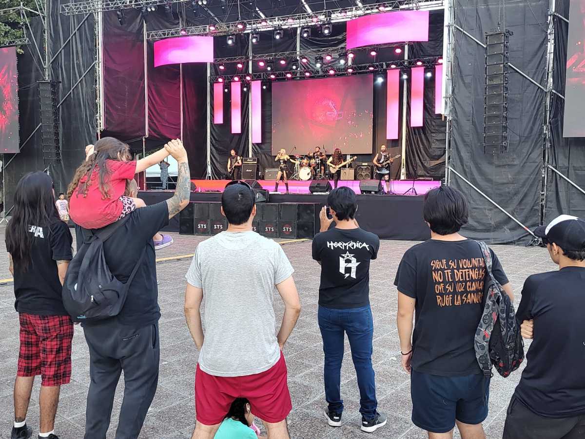 El Pre-Confluencia define 10 bandas ganadoras que subirán el escenario principal de la fiesta en Neuquén. Foto: Cecilia Maletti.  