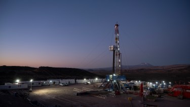 Aconcagua Energía ya abonó el 50% de la deuda por las áreas de Vista. Foto: gentileza. 