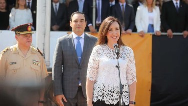 En medio de la tensión de Milei con los gobernadores, Villarruel pidió "unidad"