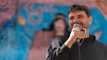 Juan Grabois a Javier Milei: "yo te avisé, te van a usar de carnicero". 