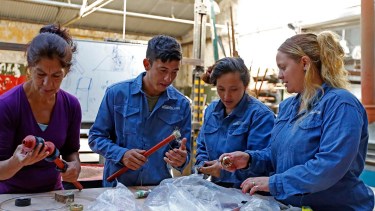Potenciar Trabajo ofrece oportunidades laborales, a través de la gestión de ANSES.-