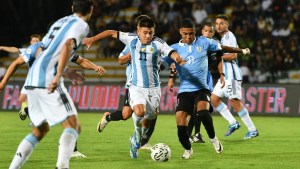 Argentina igualó ante Uruguay y terminó primero en su grupo en el Preolímpico