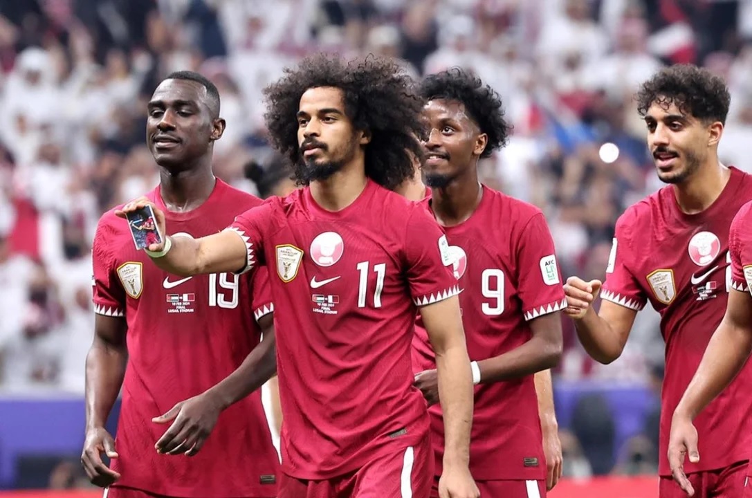 Qatar se consagró por segunda vez en la Copa de Asia con los goles de Afif.
