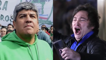 Pablo Moyano, líder sindical, habló que de  un paro nacional al gobierno de Milei. Foto: Archivo. 