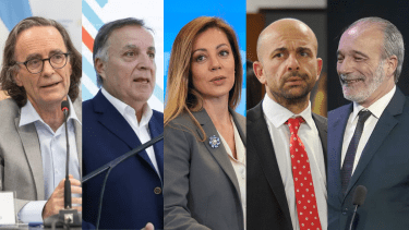 Además de Osvaldo Giordano, Franco Mogetta Prevedello, Daniel Tillard, Flavia Royón, Fabián López y Luis Giovine, están entre los funcionarios señalados por Milei como "traidores" tras el fracaso de la Ley Ómnibus. Foto Archivo.