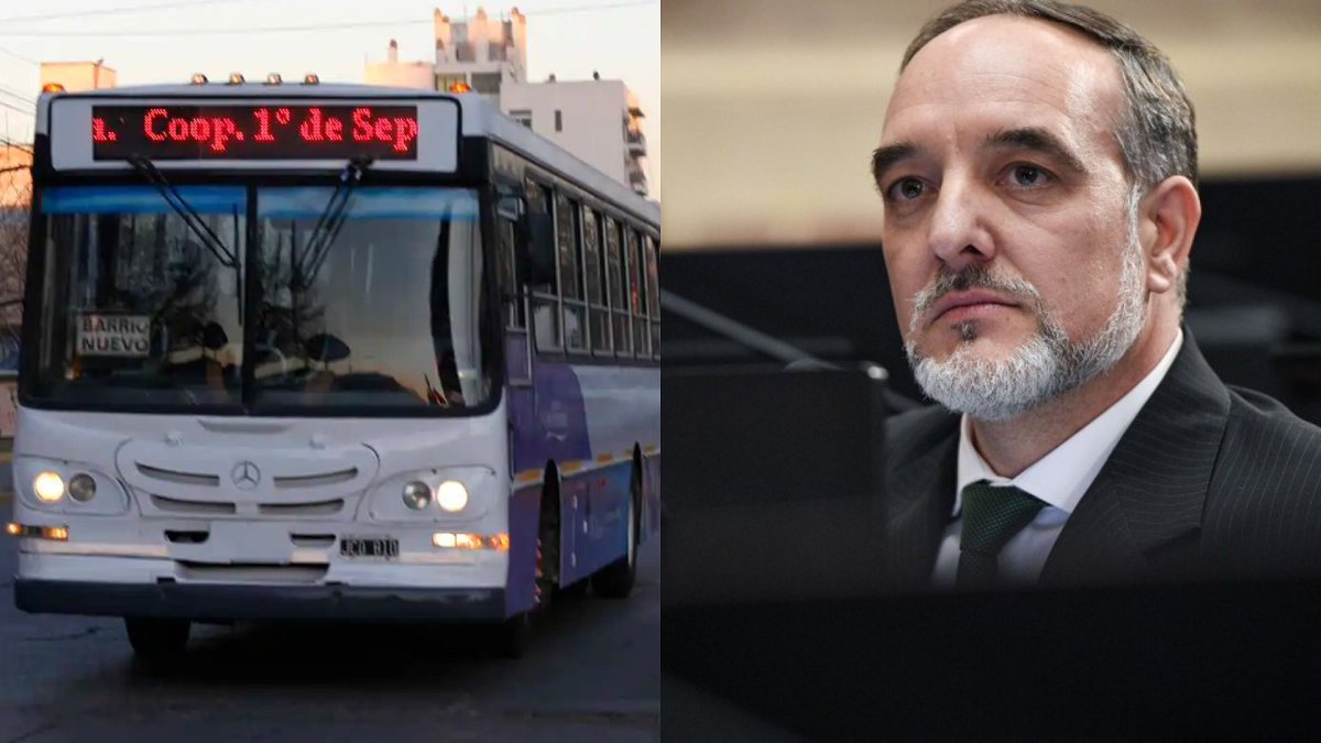 Martín Doñate se expresó respecto a la decisión del gobierno de Milei de quitar subsidios al transporte público. Foto Archivo.