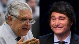 Milei cruzó a López Murphy y lo trató de «basura»: «Es un traidor a las ideas de la libertad»