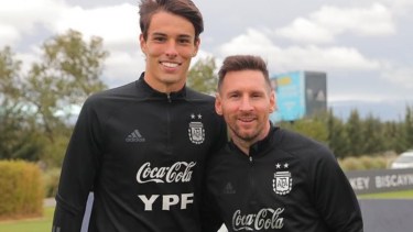 El volante de 21 de la selección Sub 23, ahora será compañero de Messi en Inter Miami. 