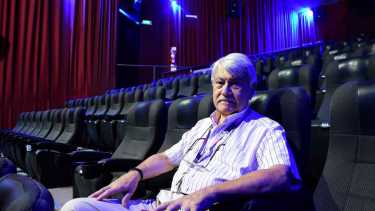 Antonio Álvarez un apasionado que ya abrió casi 30 cines y va por Roca. Fotos: Andrés Maripe