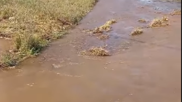 Los vecinos reclamaron que la empresa "no hace mantenimiento".