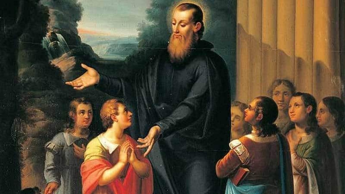 San Jerónimo Emiliani es considerado el patrono de los niños huérfanos.-