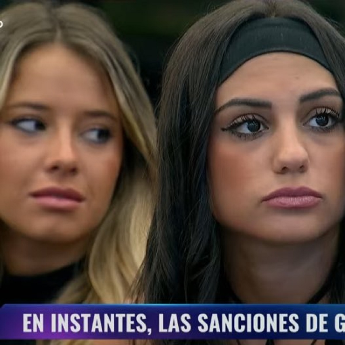 Zoe, Rosina y Lucía se llevaron la peor parte de las sanciones.-