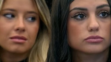 Zoe, Rosina y Lucía se llevaron la peor parte de las sanciones.-