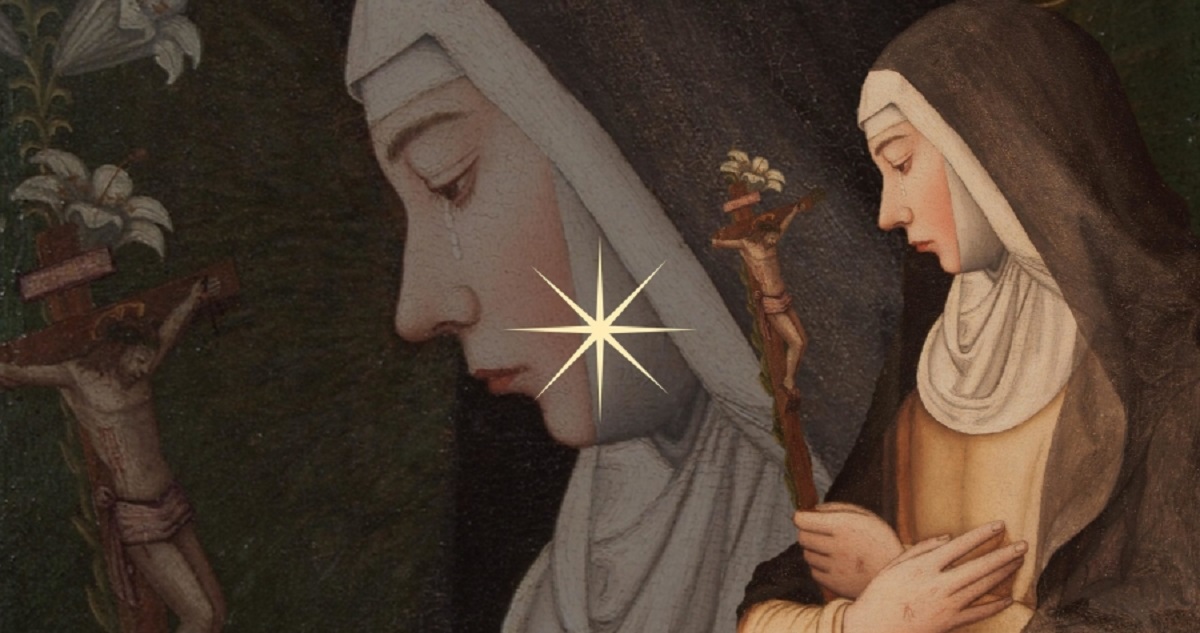 Santa Catalina de Ricci cargó con los estigmas de Cristo en su cuerpo.-