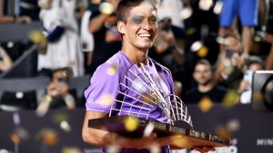 Sebastián Báez venció a Navone y se quedó con el título del ATP 500 de Río de Janeiro