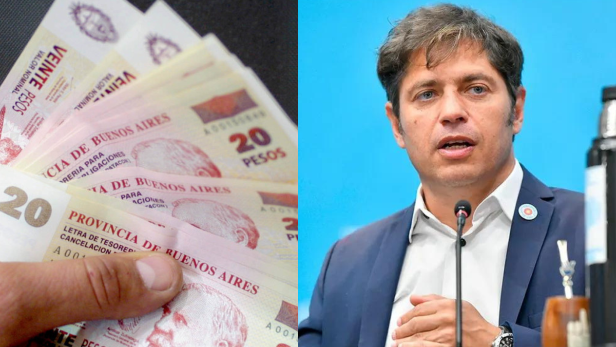 Kicillof no descarta emitir su propia moneda en provincia de Buenos Aires
