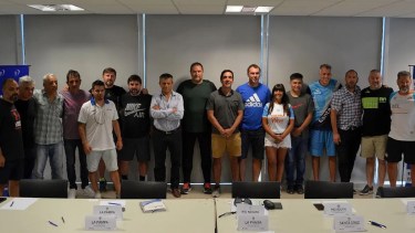 Los representantes del Ente Patagónico Deportivo (EPade) dieron su apoyo a los gobernadores patagónicos. 