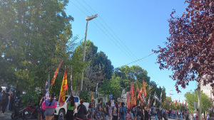 Protestas en Neuquén este miércoles: organizaciones cortan frente a Trabajo