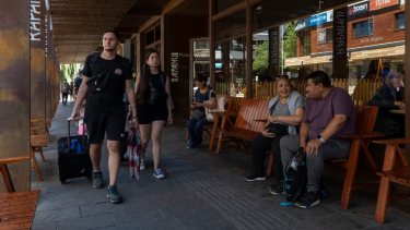 Un informe de Came revela que hay menos turistas, pero con más gasto