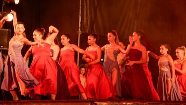 Con la Bendición de los Frutos, comenzó el calendario oficial de la Fiesta de la Vendimia en Mendoza. Foto: Gobierno Mendoza.