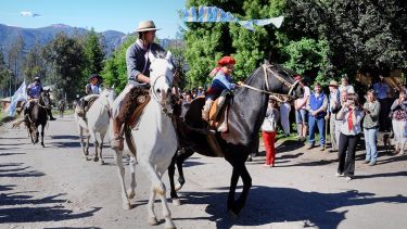 Villa Traful se prepara para la Fiesta provincial de la Integración. Foto: gentileza.