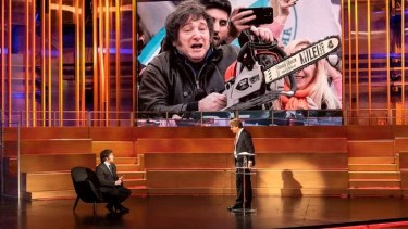 Milei cerró su gira por Italia y habló del papa Franscisco en televisión: "Tuve que reconsiderar algunas posturas"