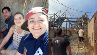 Se mudaron a Chile en búsqueda de una mejor vida y ahora viven aterrados por los incendios: "No pegamos un ojo"