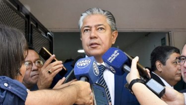 Rolando Figueroa convocó a todos los intendentes por un "pacto de gobernanza". Foto: Gentileza.