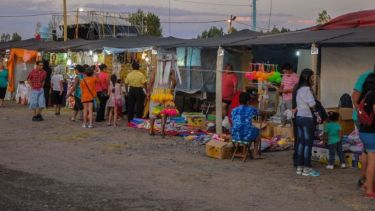 San Patricio del Chañar vuelve a realizar la Fiesta del Pelón. Foto: gentileza