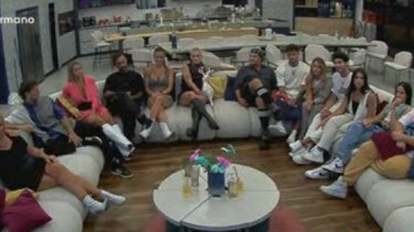 Gran Hermano, con nuevos nominados. Foto: Captura. 