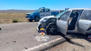 Choque fatal en la Ruta 237: murió un motociclista y un herido fue trasladado a Bariloche
