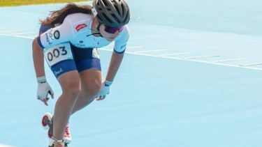 Lucía Monje, una habitué de la Albiceleste. (Archivo)