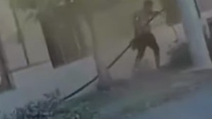 Robaron cables a plena luz del día y vecinos los escracharon en Cinco Saltos