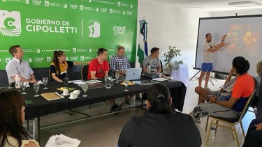 La presentación de la Corrida de Cipolletti 2024 se realizó esta semana. Foto: Gentileza.