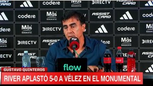 «Es un resultado que da vergüenza», la dura autocrítica de Gustavo Quinteros