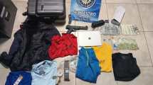 Imagen de Robaron más de 10 millones y la policía logró detenerlos, en Roca