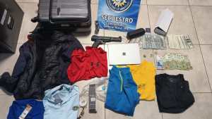Robaron más de 10 millones y la policía logró detenerlos, en Roca