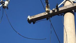 Los robos de cables no cesan: dejaron a Godoy dos veces sin luz en menos de un día