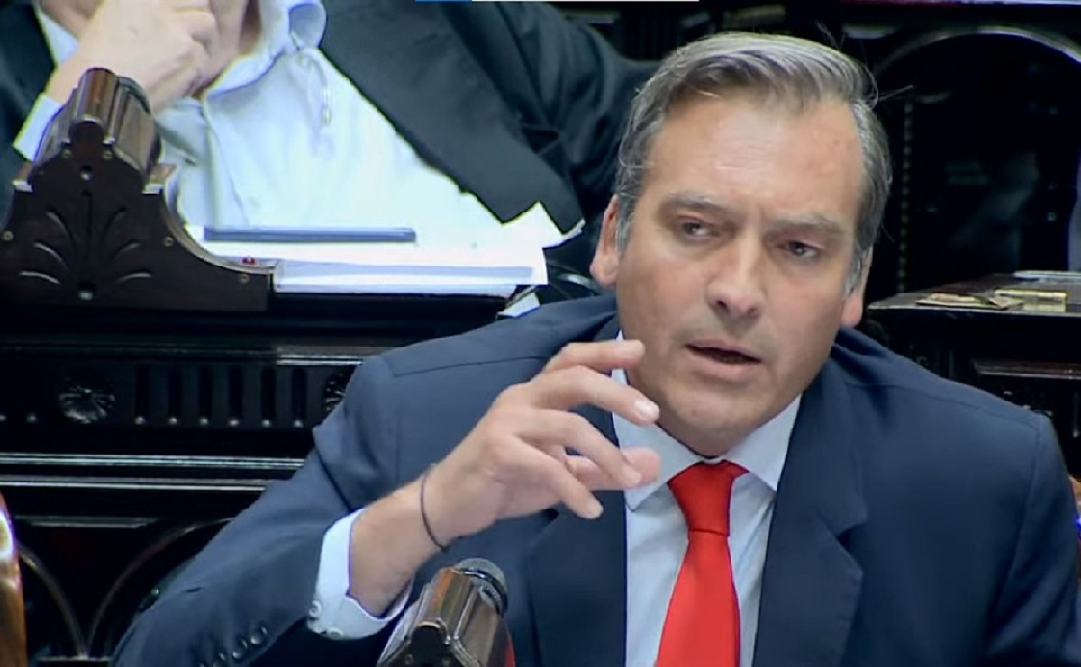 Martín Soria contra el veto de Javier Milei a la reforma jubilatoria: "no es muy cuerdo".