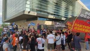 Protesta de organizaciones en Neuquén, pero antes piden que se anule las causas contra dirigentes