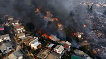 Imagen de Incendios en Chile: los bomberos lograron apagar las llamas que mataron a 131 personas