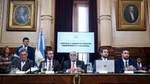 Ley sobre lavado de activos: el Senado firmó el dictamen y ya hay fecha para el debate