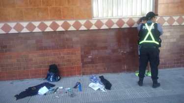 El robo fue denunciado y minutos despupes el hombre fue detenido. Foto: Gentileza.